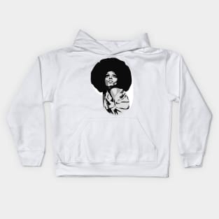 Diana Ross Afro Kids Hoodie